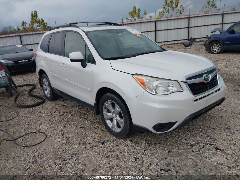 2015 Subaru Forester 2.5I Premium VIN: JF2SJADC1FH434178 Lot: 40766272