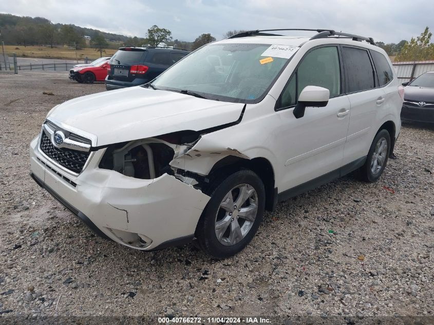 2015 Subaru Forester 2.5I Premium VIN: JF2SJADC1FH434178 Lot: 40766272