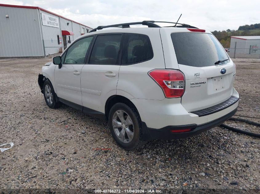 2015 Subaru Forester 2.5I Premium VIN: JF2SJADC1FH434178 Lot: 40766272