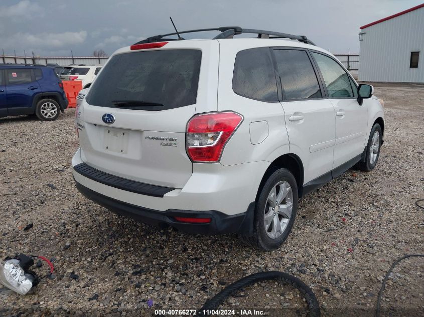 2015 Subaru Forester 2.5I Premium VIN: JF2SJADC1FH434178 Lot: 40766272