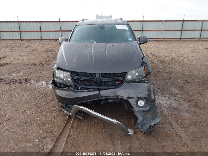 2018 Dodge Journey Crossroad VIN: 3C4PDCGGXJT507158 Lot: 40766275