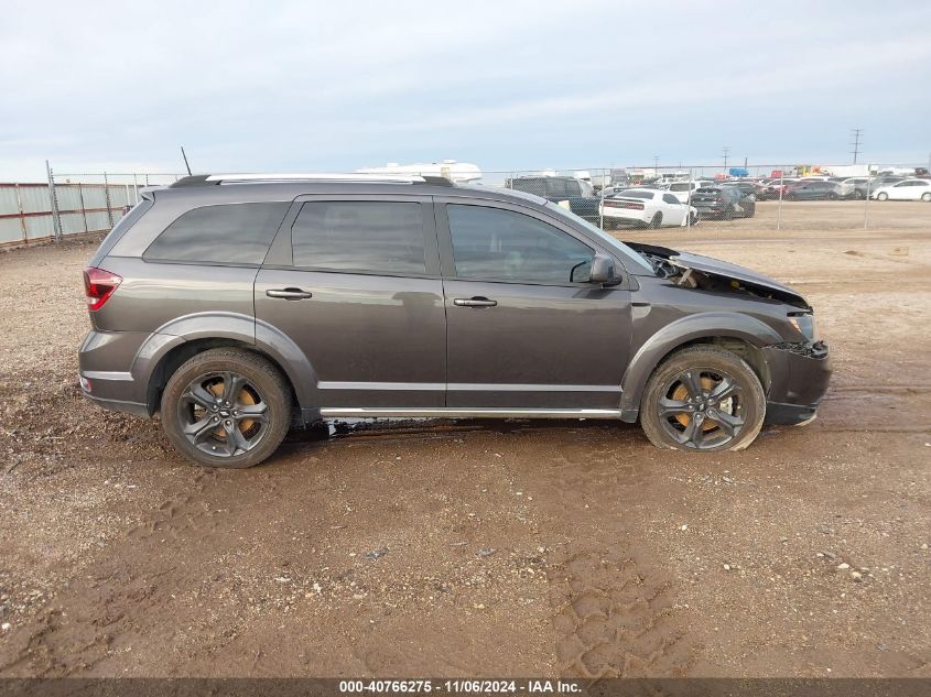 2018 Dodge Journey Crossroad VIN: 3C4PDCGGXJT507158 Lot: 40766275