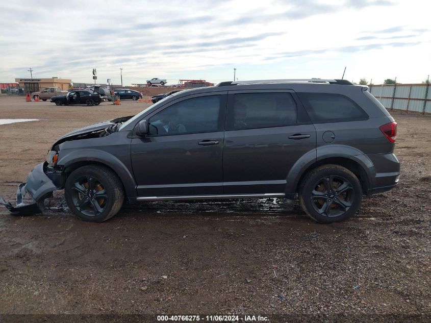 2018 Dodge Journey Crossroad VIN: 3C4PDCGGXJT507158 Lot: 40766275