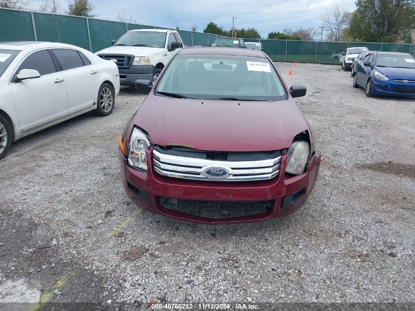 2007 Ford Fusion S VIN: 3FAHP06Z07R119834 Lot: 40766282