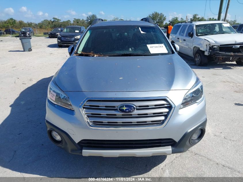 2017 Subaru Outback 2.5I Limited VIN: 4S4BSANC0H3350648 Lot: 40766284