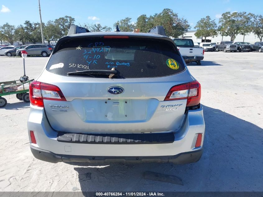 2017 Subaru Outback 2.5I Limited VIN: 4S4BSANC0H3350648 Lot: 40766284