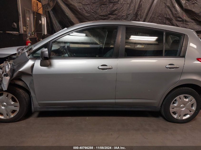 2011 Nissan Versa 1.8S VIN: 3N1BC1CP0BL504829 Lot: 40766288