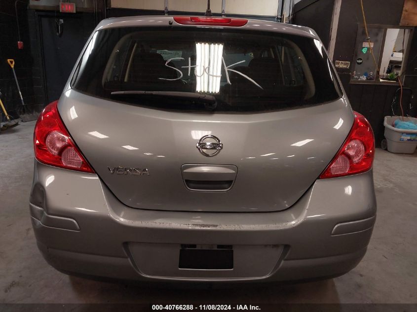 2011 Nissan Versa 1.8S VIN: 3N1BC1CP0BL504829 Lot: 40766288