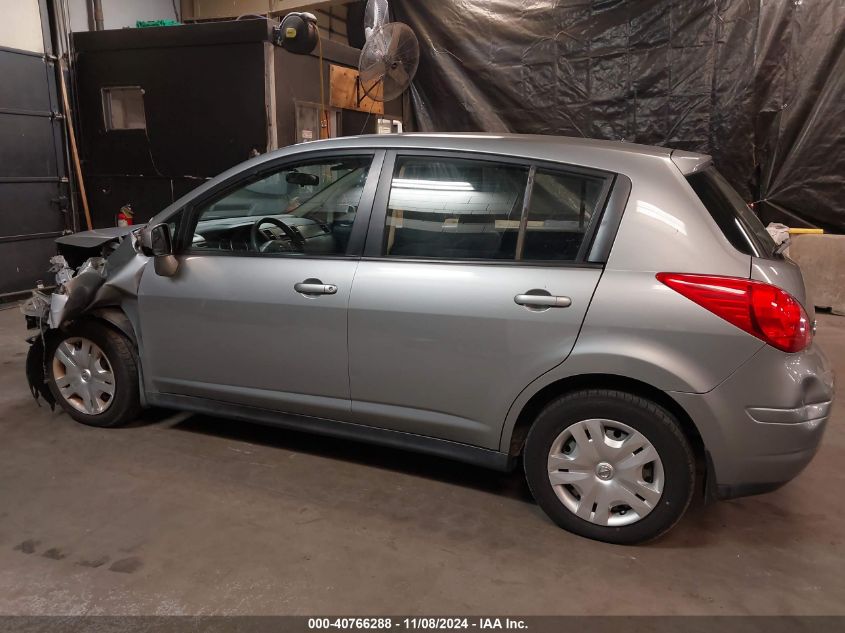 2011 Nissan Versa 1.8S VIN: 3N1BC1CP0BL504829 Lot: 40766288