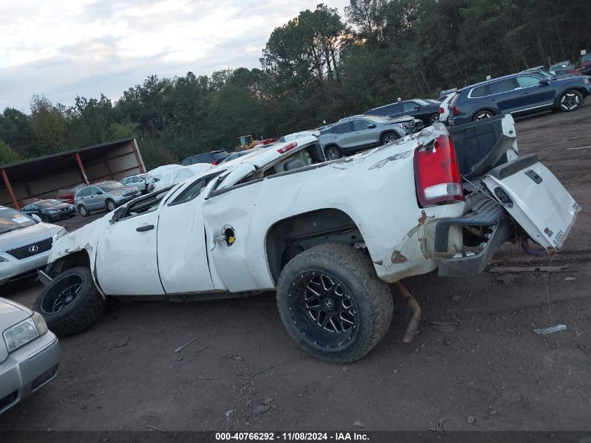 2011 GMC Sierra 1500 Work Truck VIN: 1GTR2TEA7BZ335260 Lot: 40766292