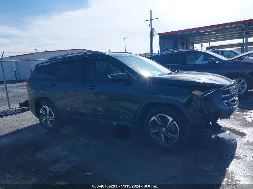 2019 GMC Terrain Slt VIN: 3GKALPEV2KL251654 Lot: 40766293