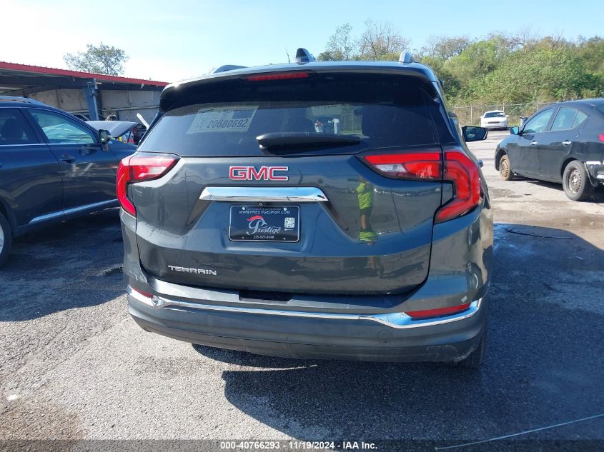 2019 GMC Terrain Slt VIN: 3GKALPEV2KL251654 Lot: 40766293