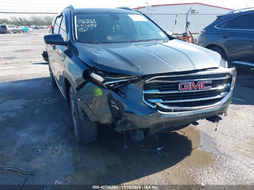 2019 GMC Terrain Slt VIN: 3GKALPEV2KL251654 Lot: 40766293