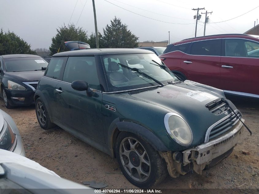 2003 Mini Cooper VIN: WMWRE33453TD73997 Lot: 40766294