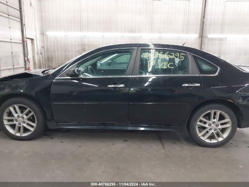 2012 Chevrolet Impala Ltz VIN: 2G1WC5E30C1180518 Lot: 40766295