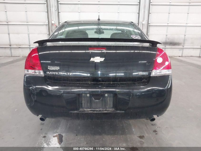 2012 Chevrolet Impala Ltz VIN: 2G1WC5E30C1180518 Lot: 40766295