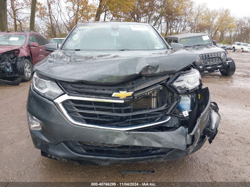 2020 Chevrolet Equinox Fwd Lt 1.5L Turbo VIN: 3GNAXKEV1LS519532 Lot: 40766299