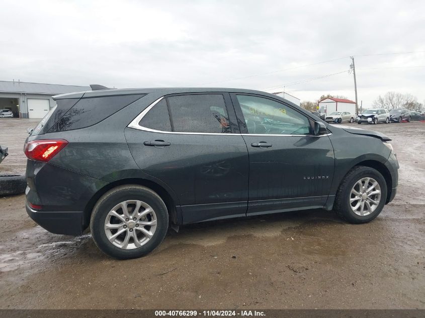 2020 Chevrolet Equinox Fwd Lt 1.5L Turbo VIN: 3GNAXKEV1LS519532 Lot: 40766299