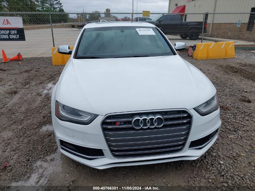 2013 Audi S4 3.0T Premium Plus VIN: WAUKGAFL5DA069629 Lot: 40766301