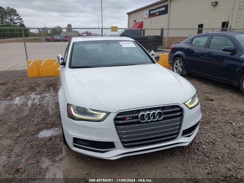 2013 Audi S4 3.0T Premium Plus VIN: WAUKGAFL5DA069629 Lot: 40766301