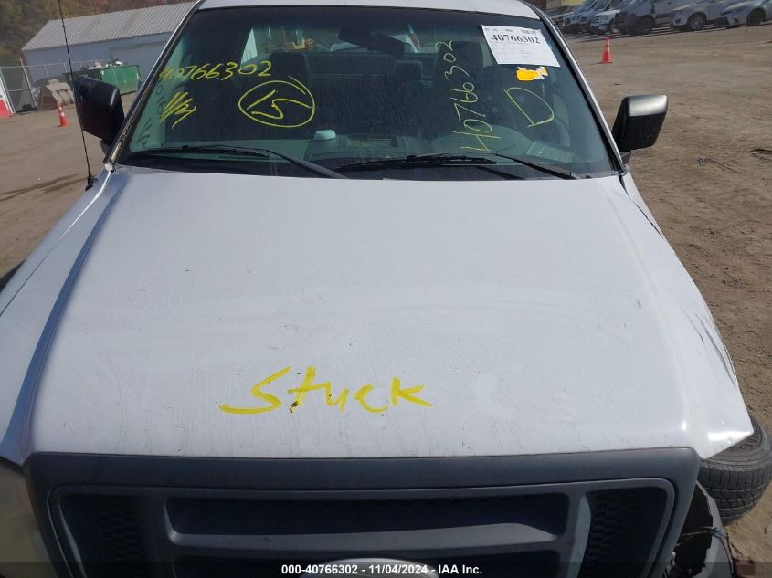 2006 Ford F-150 Stx/Xl/Xlt VIN: 1FTRF12W36NB52444 Lot: 40766302