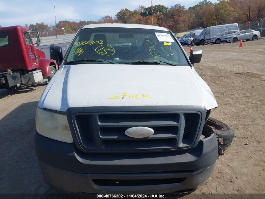 2006 Ford F-150 Stx/Xl/Xlt VIN: 1FTRF12W36NB52444 Lot: 40766302