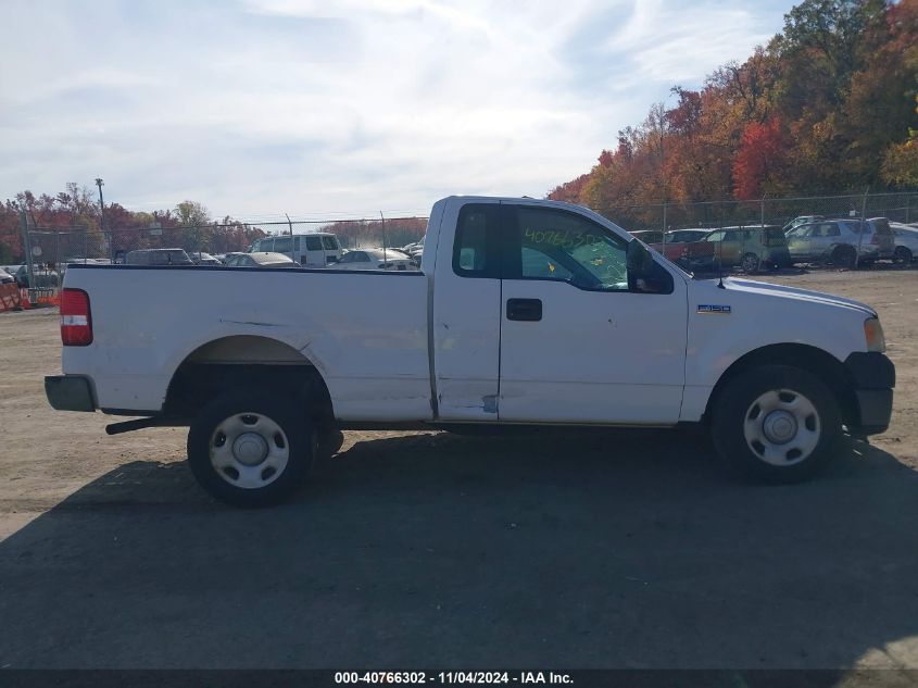 2006 Ford F-150 Stx/Xl/Xlt VIN: 1FTRF12W36NB52444 Lot: 40766302