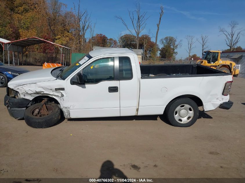 2006 Ford F-150 Stx/Xl/Xlt VIN: 1FTRF12W36NB52444 Lot: 40766302