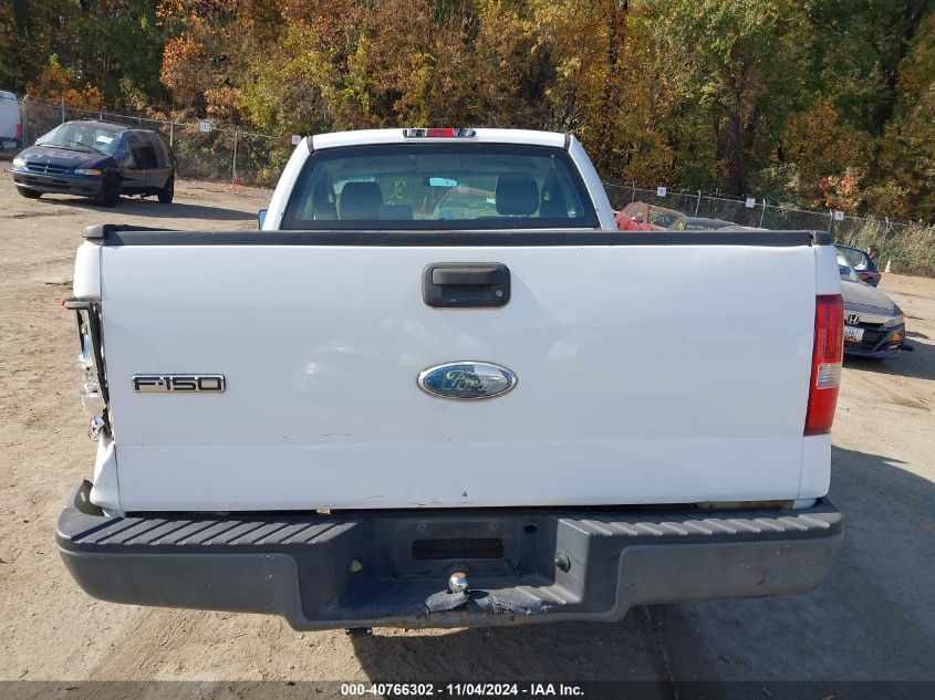 2006 Ford F-150 Stx/Xl/Xlt VIN: 1FTRF12W36NB52444 Lot: 40766302