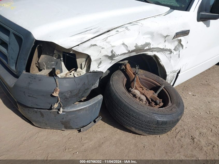 2006 Ford F-150 Stx/Xl/Xlt VIN: 1FTRF12W36NB52444 Lot: 40766302