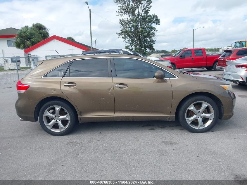 2009 Toyota Venza VIN: 4T3ZK11A29U009158 Lot: 40766305