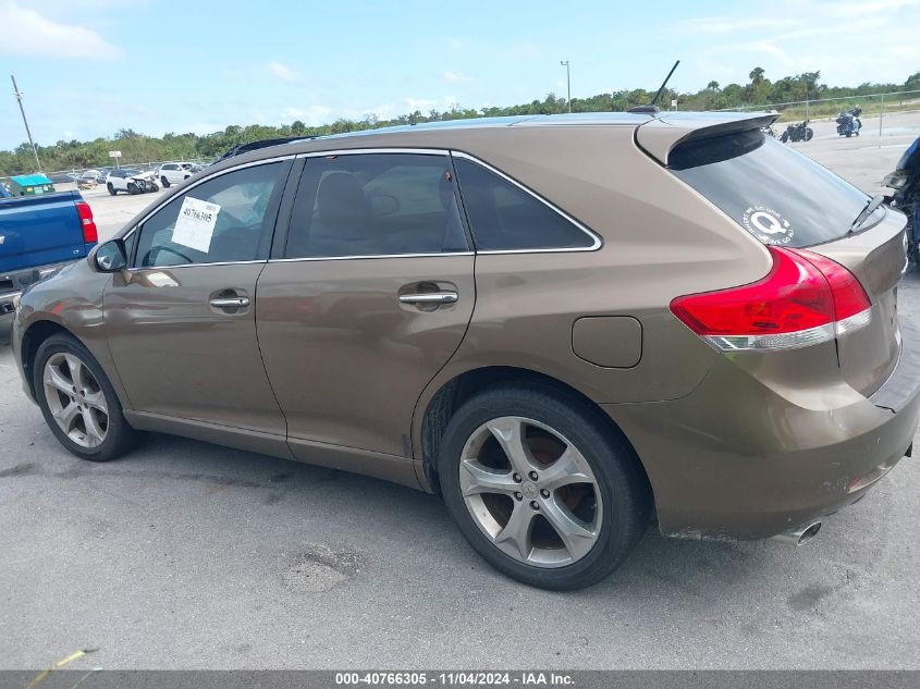 2009 Toyota Venza VIN: 4T3ZK11A29U009158 Lot: 40766305