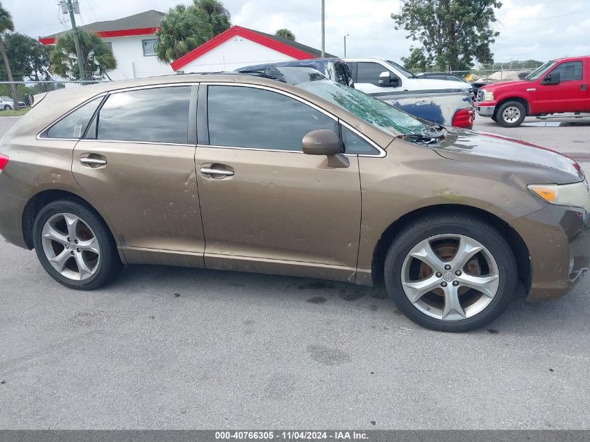 2009 Toyota Venza VIN: 4T3ZK11A29U009158 Lot: 40766305