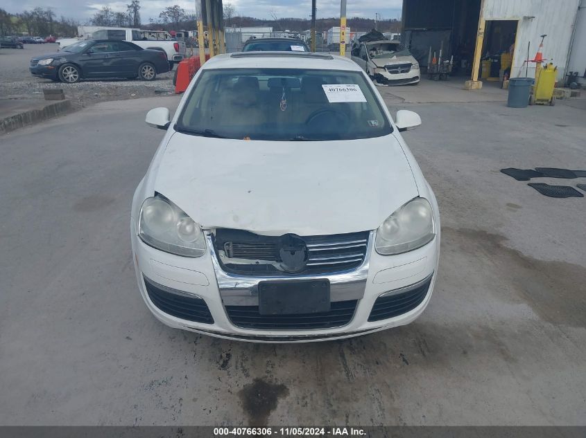 2009 Volkswagen Jetta Sel VIN: 3VWRM71K49M073707 Lot: 40766306