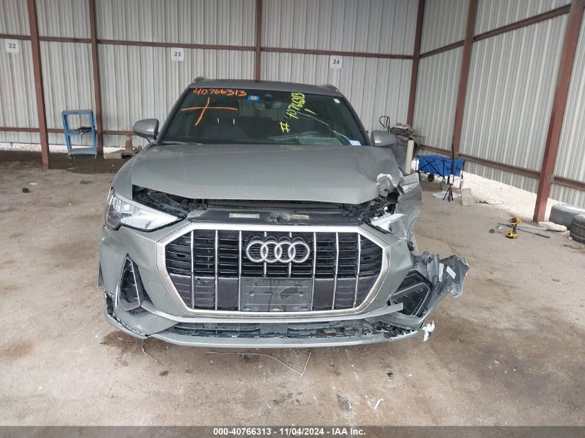 2021 Audi Q3 Premium 45 Tfsi S Line Quattro Tiptronic VIN: WA1DECF37M1029057 Lot: 40766313