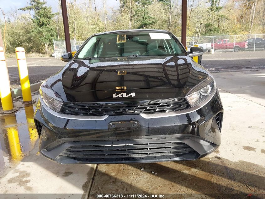 2023 Kia Forte Lx VIN: 3KPF24AD1PE568434 Lot: 40766318