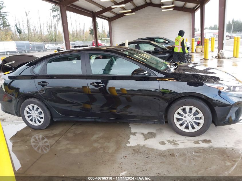 2023 Kia Forte Lx VIN: 3KPF24AD1PE568434 Lot: 40766318