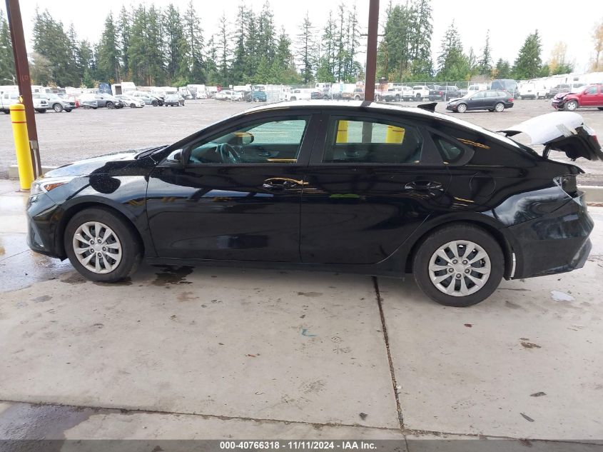 2023 Kia Forte Lx VIN: 3KPF24AD1PE568434 Lot: 40766318