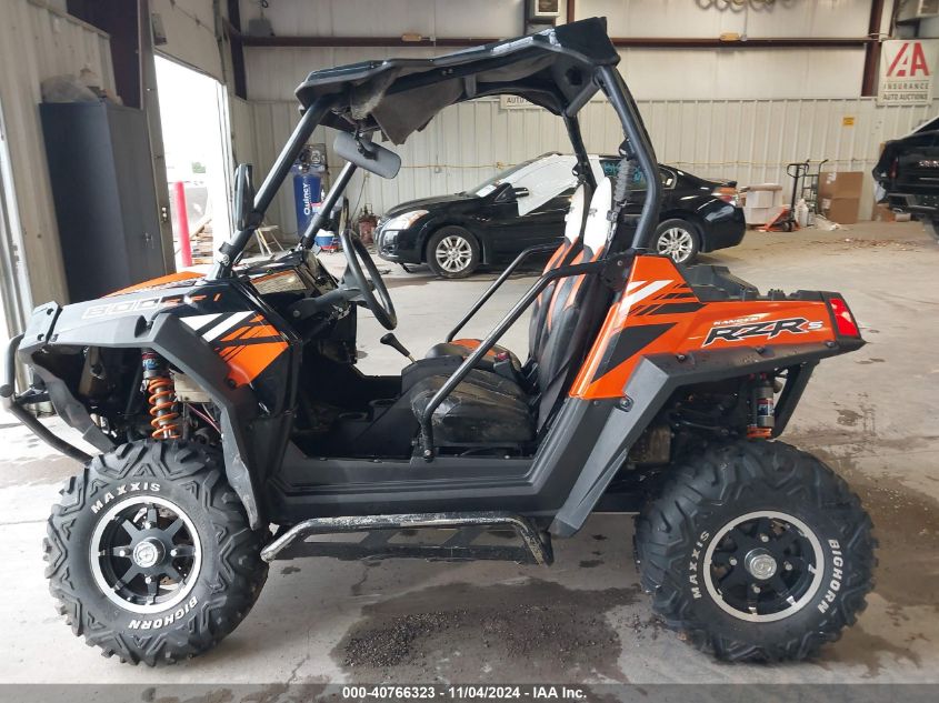 2011 Polaris Ranger Rzr 800S VIN: 4XAVE76A2BB075555 Lot: 40766323