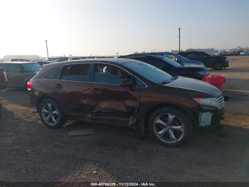 2011 Toyota Venza Base V6 VIN: 4T3ZK3BBXBU039310 Lot: 40766329