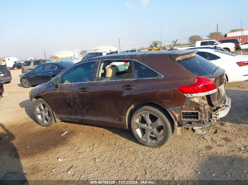 2011 Toyota Venza Base V6 VIN: 4T3ZK3BBXBU039310 Lot: 40766329