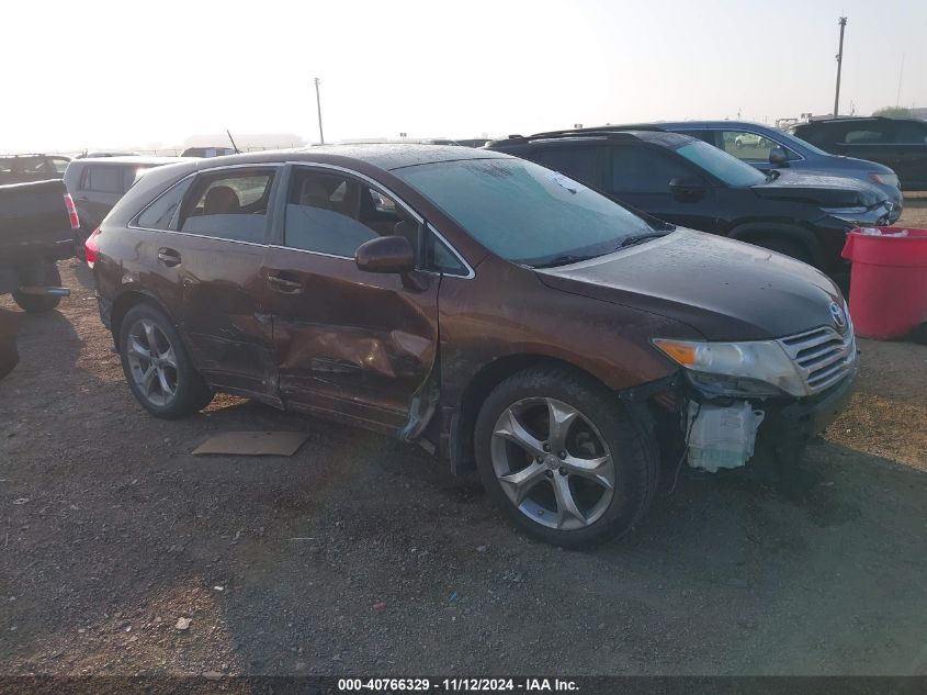 2011 Toyota Venza Base V6 VIN: 4T3ZK3BBXBU039310 Lot: 40766329