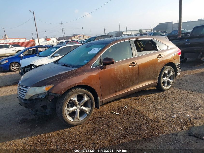 2011 Toyota Venza Base V6 VIN: 4T3ZK3BBXBU039310 Lot: 40766329