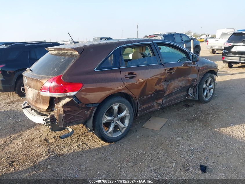 2011 Toyota Venza Base V6 VIN: 4T3ZK3BBXBU039310 Lot: 40766329