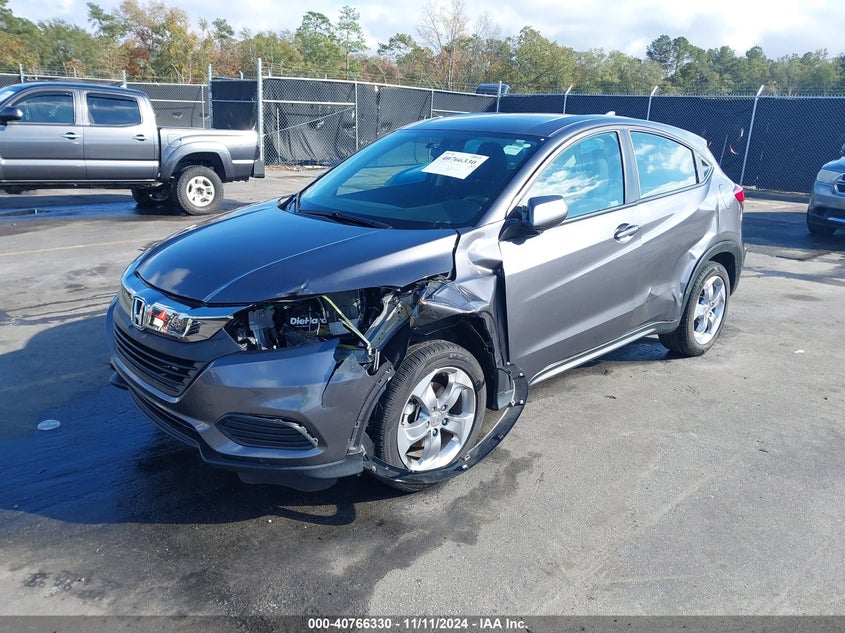 VIN 3CZRU5H35MM734900 2021 HONDA HR-V 2WD LX