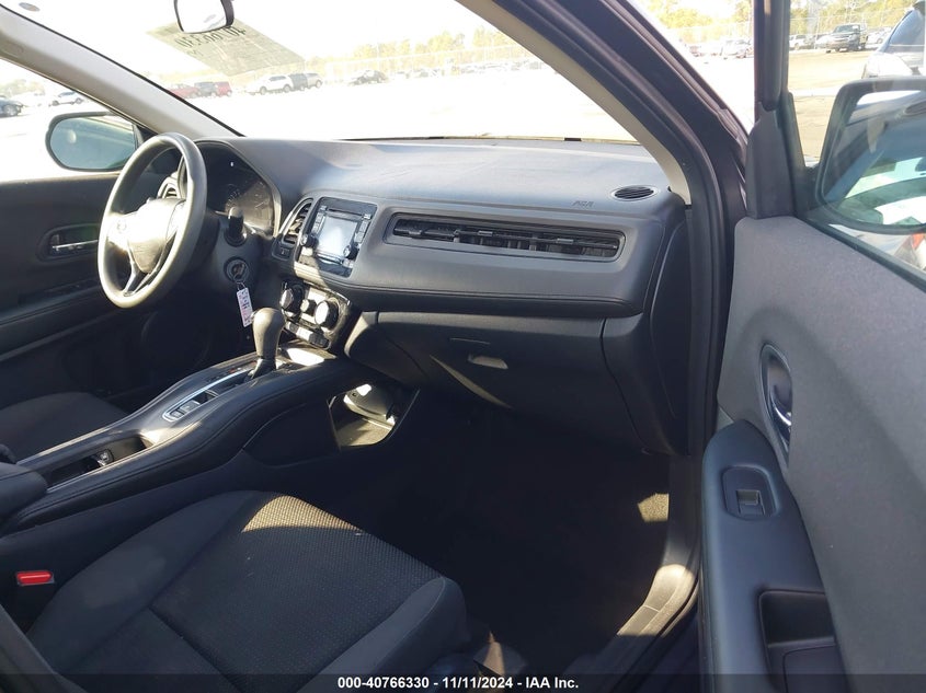 VIN 3CZRU5H35MM734900 2021 HONDA HR-V 2WD LX