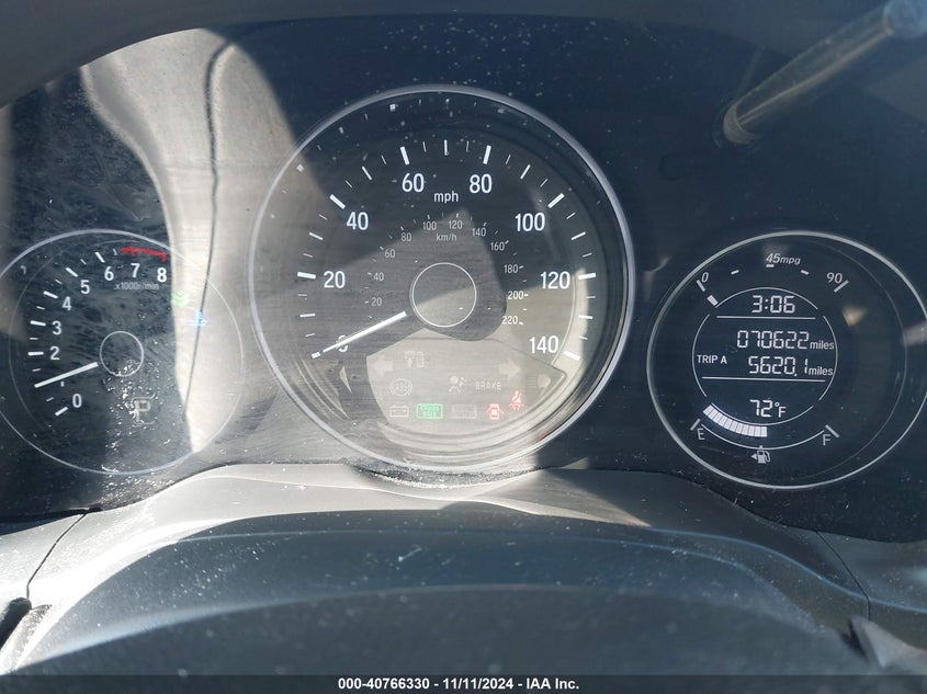VIN 3CZRU5H35MM734900 2021 HONDA HR-V 2WD LX