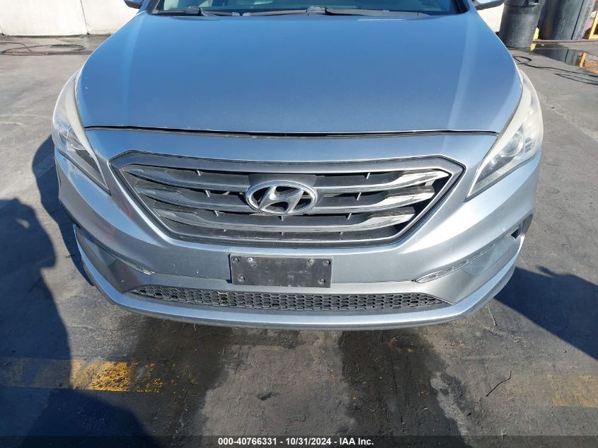 2015 Hyundai Sonata Sport VIN: 5NPE34AF7FH090427 Lot: 40766331