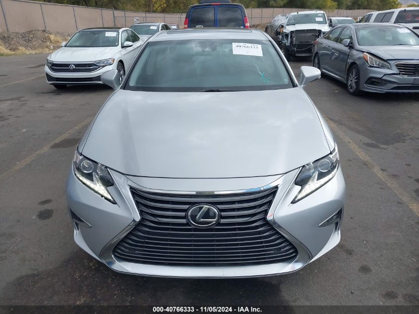 2017 Lexus Es 350 VIN: JTHBK1GG5H2256886 Lot: 40766333