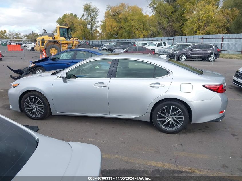 2017 Lexus Es 350 VIN: JTHBK1GG5H2256886 Lot: 40766333